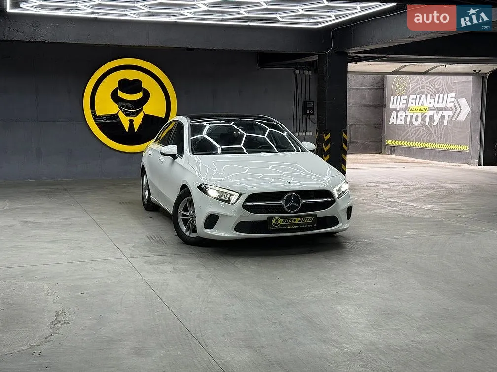 2018 Mercedes-Benz A-klasse - фото 1