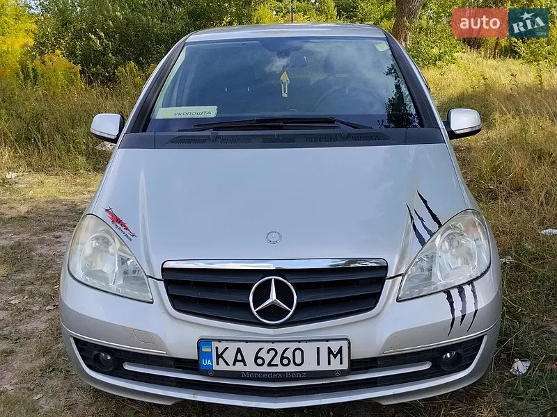 Mercedes-Benz A-Class 2009