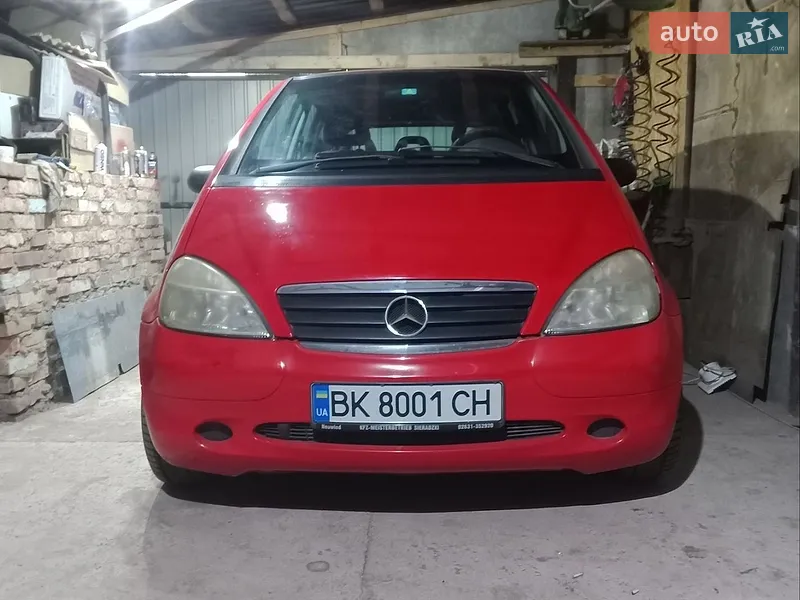 Mercedes-Benz A-Class 2000