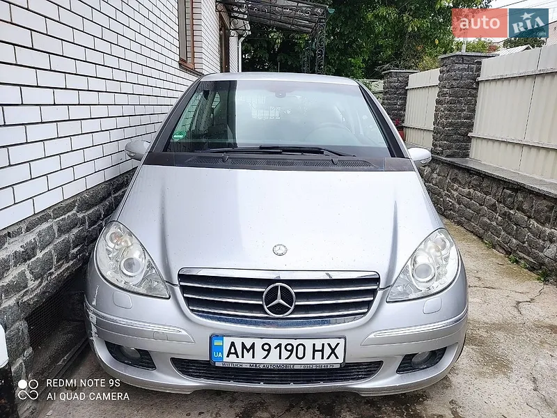 Mercedes-Benz A-Class 2008