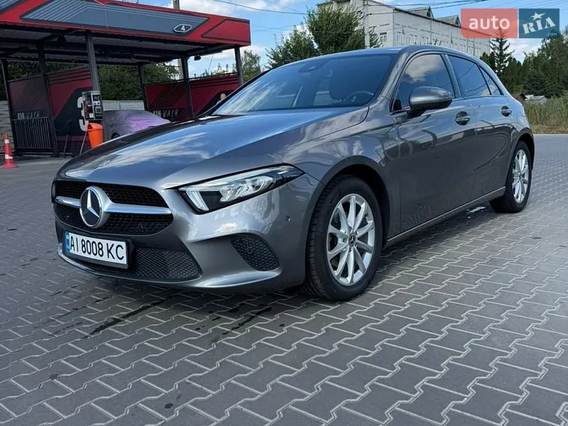 Mercedes-Benz A-Class 2018