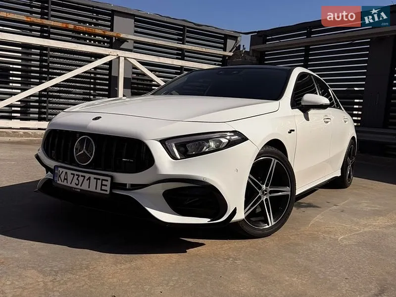 Mercedes-Benz A-Class 2018