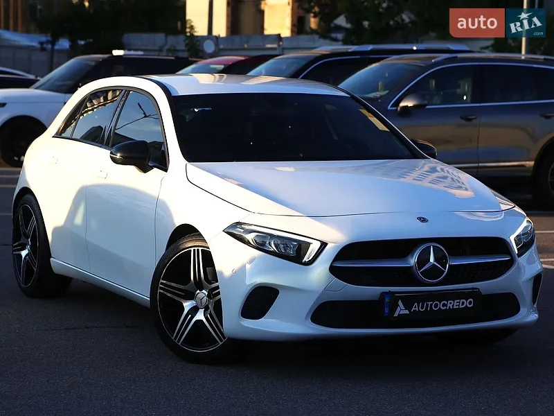 Mercedes-Benz A-Class 2018