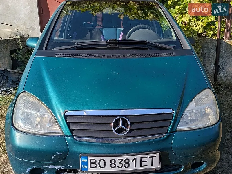 Mercedes-Benz A-Class 2000