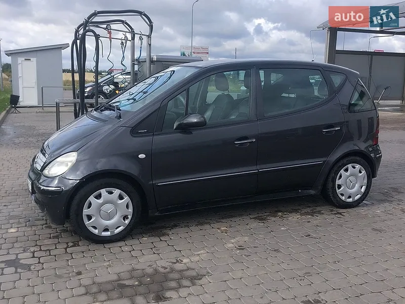 Mercedes-Benz A-Class 2001