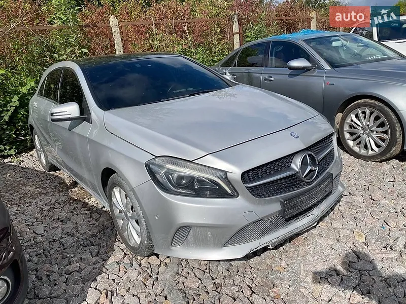 Mercedes-Benz A-Class 2016