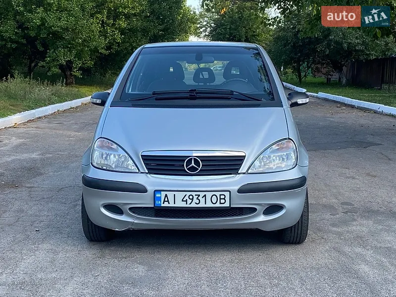 Mercedes-Benz A-Class 2003