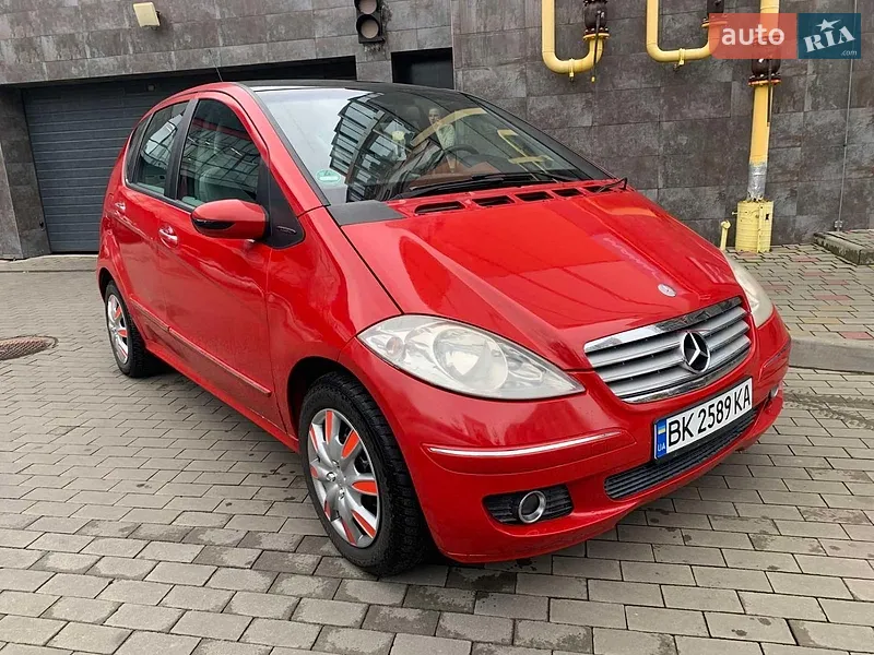 Mercedes-Benz A-Class 2005