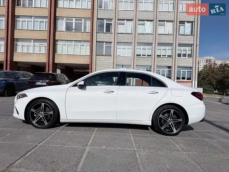 Mercedes-Benz A-Class 2019