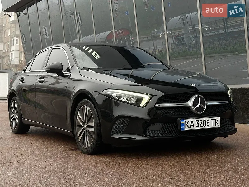 Mercedes-Benz A-Class 2021