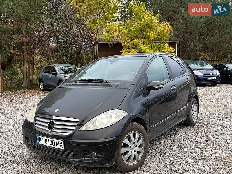 Mercedes-Benz A-Class 2006