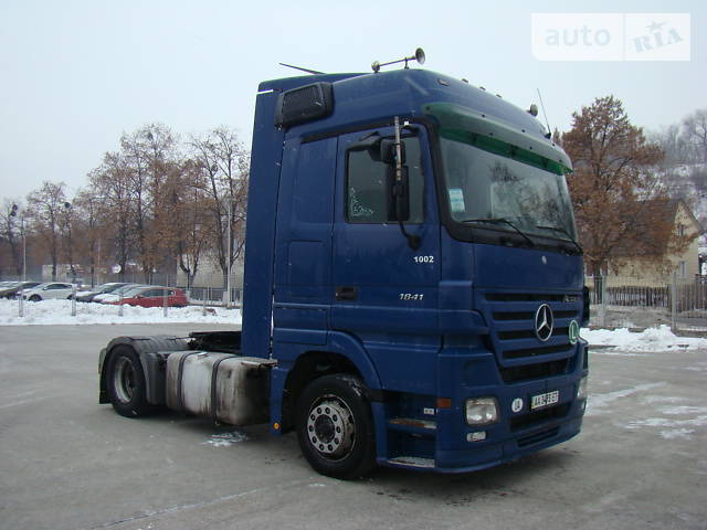 Тягач Mercedes-Benz Actros 2003 в Києві