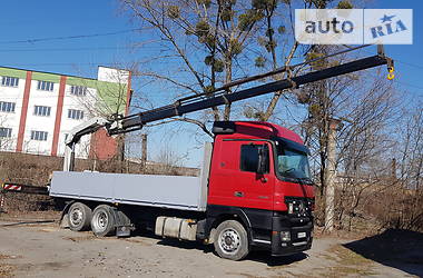 Кран-маніпулятор Mercedes-Benz Actros 2005 в Вінниці