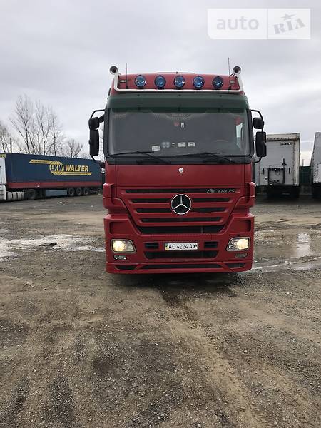 Тягач Mercedes-Benz Actros 2006 в Ужгороде