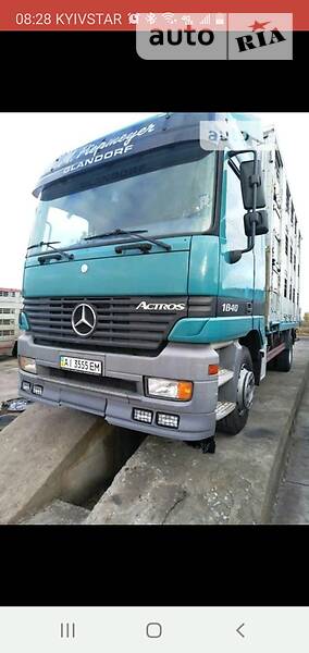 Для перевезення тварин Mercedes-Benz Actros 1998 в Житомирі