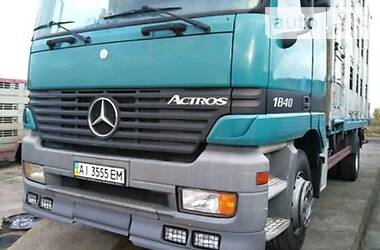 Для перевозки животных Mercedes-Benz Actros 1998 в Житомире