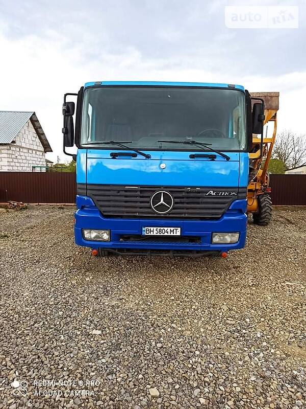 Самосвал Mercedes-Benz Actros 2000 в Стрые фото 3 Самосвал Mercedes-Benz Actros 2000 в Стрые