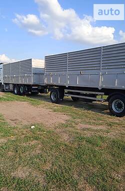 Зерновоз Mercedes-Benz Actros 2002 в 