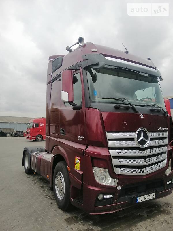 Тягач Mercedes-Benz Actros 2011 в Луцке