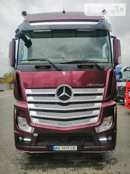 Mercedes-Benz Actros 2011