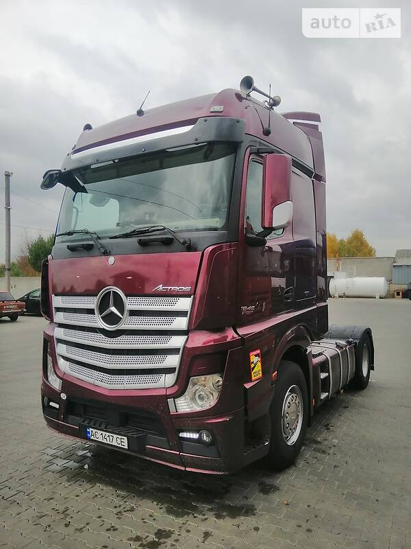 Тягач Mercedes-Benz Actros 2011 в Луцке