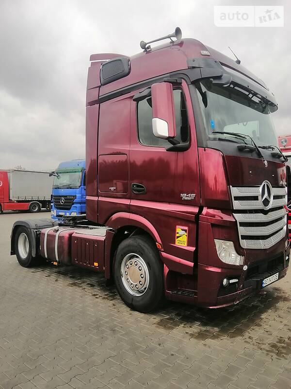 Тягач Mercedes-Benz Actros 2011 в Луцке