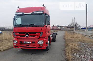 Шасси Mercedes-Benz Actros 2013 в Шепетовке