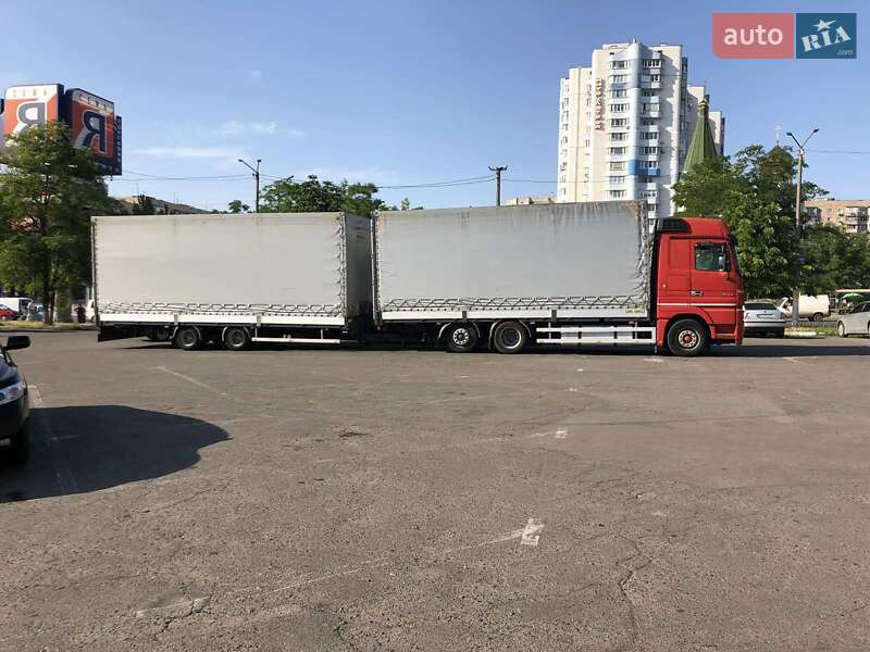 Тентованый Mercedes-Benz Actros 2005 в Одессе