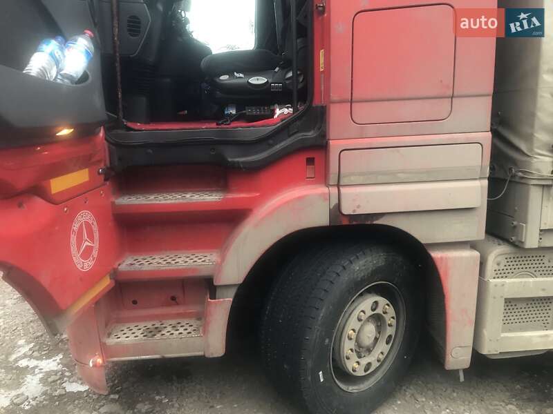 Тентованый Mercedes-Benz Actros 2005 в Одессе