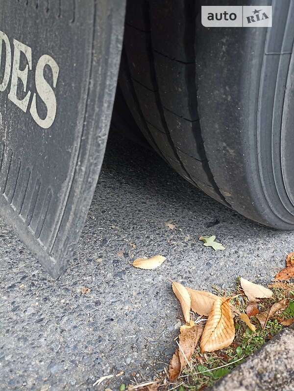 Тентований Mercedes-Benz Actros 2007 в Шептицькому