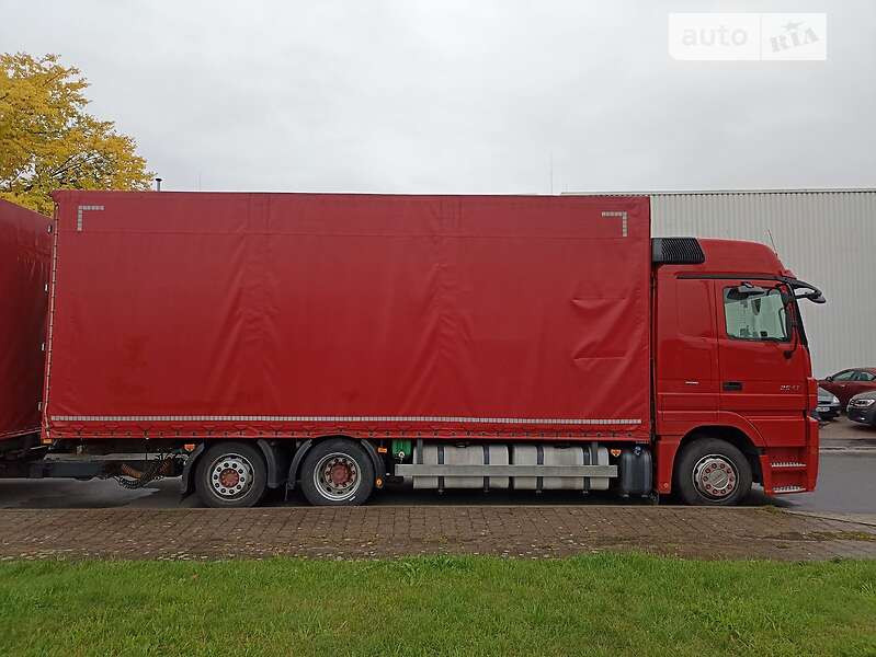 Тентований Mercedes-Benz Actros 2007 в Шептицькому