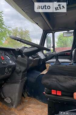 Тентований Mercedes-Benz Actros 1991 в 