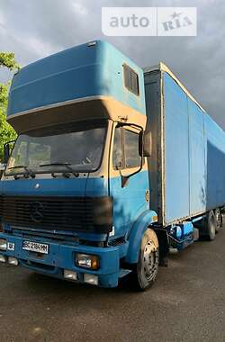 Тентований Mercedes-Benz Actros 1991 в Самборі
