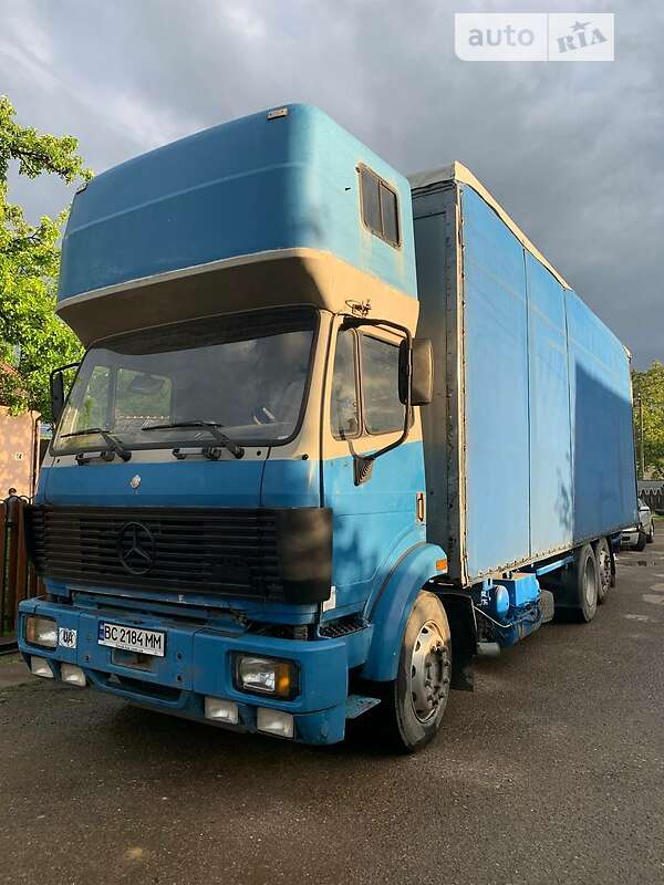 Тентований Mercedes-Benz Actros 1991 в 