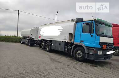 Бензовоз Mercedes-Benz Actros 2008 в Луцке