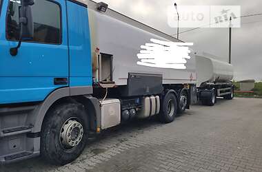 Бензовоз Mercedes-Benz Actros 2008 в Луцке