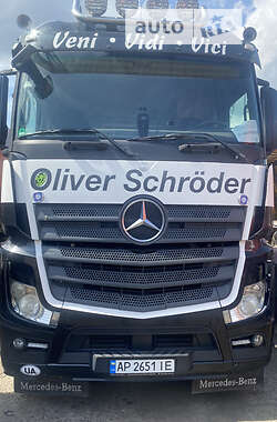 Тягач Mercedes-Benz Actros 2012 в Дніпрі