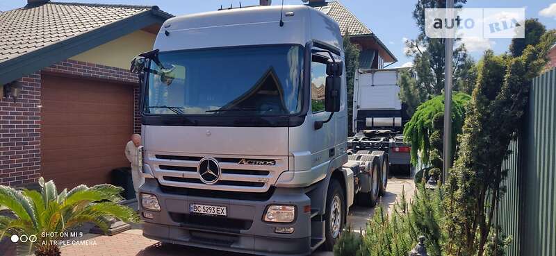 Тягач Mercedes-Benz Actros 2007 в Дрогобичі