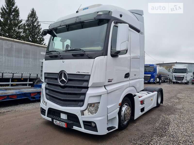 Mercedes-Benz Actros 2013