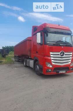 Самоскид Mercedes-Benz Actros 2013 в Ковелі