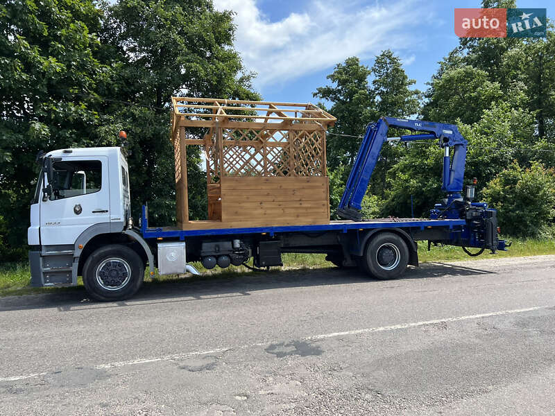 Кран-манипулятор Mercedes-Benz Actros 2011 в Луцке фото 3 Кран-манипулятор Mercedes-Benz Actros 2011 в Луцке