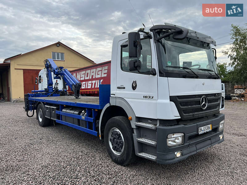 Кран-манипулятор Mercedes-Benz Actros 2011 в Луцке фото 23 Кран-манипулятор Mercedes-Benz Actros 2011 в Луцке