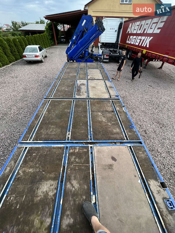 Кран-манипулятор Mercedes-Benz Actros 2011 в Луцке фото 43 Кран-манипулятор Mercedes-Benz Actros 2011 в Луцке