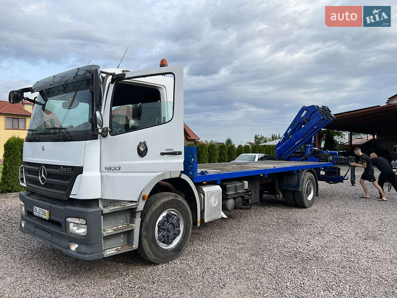 Кран-манипулятор Mercedes-Benz Actros 2011 в Луцке фото 39 Кран-манипулятор Mercedes-Benz Actros 2011 в Луцке