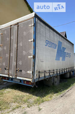 Платформа Mercedes-Benz Actros 2001 в 