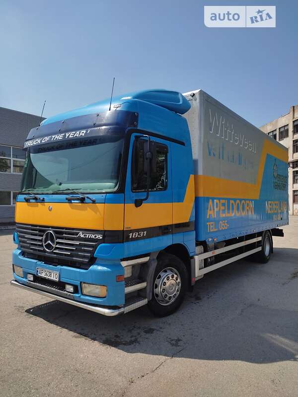 Mercedes-Benz Actros 1997