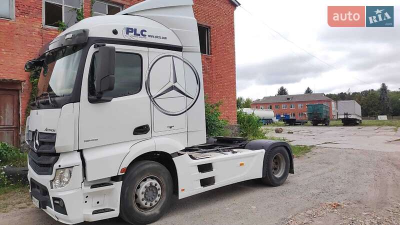 Mercedes-Benz Actros 2014