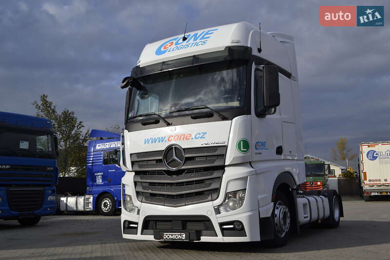 Mercedes-Benz Actros 2016