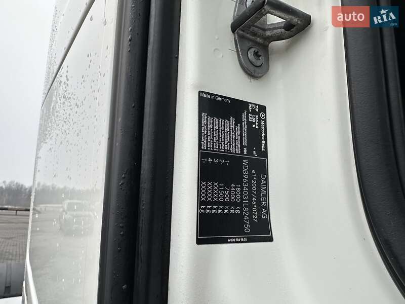 Тягач Mercedes-Benz Actros 2014 в Черновцах