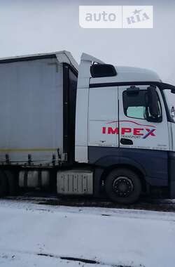 Тягач Mercedes-Benz Actros 2014 в 